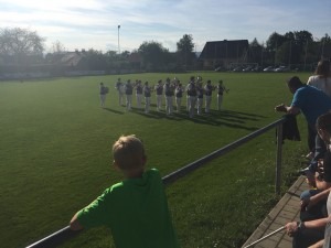 Pausenunterhaltung beim SV Grambach