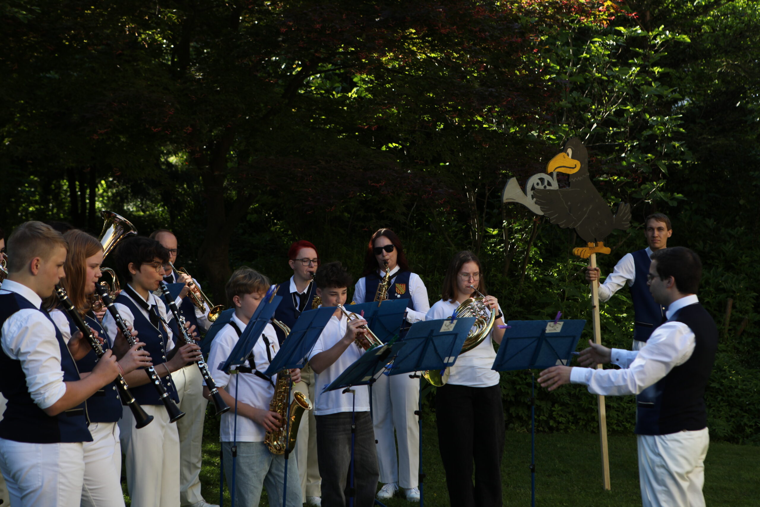 Spaziergang im Park 2025